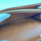 Louis Vuitton Monogram Portefeuille Sarah Wallet Brown — view 9
