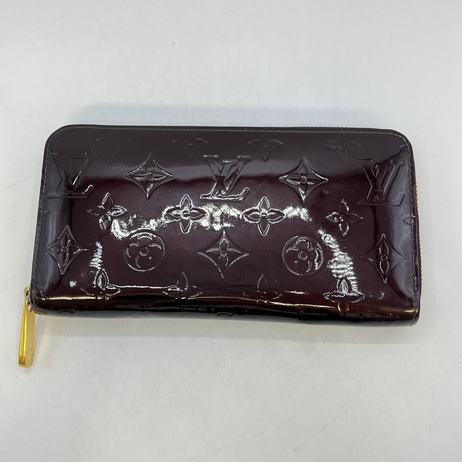 Louis Vuitton Vernis Zippy Wallet