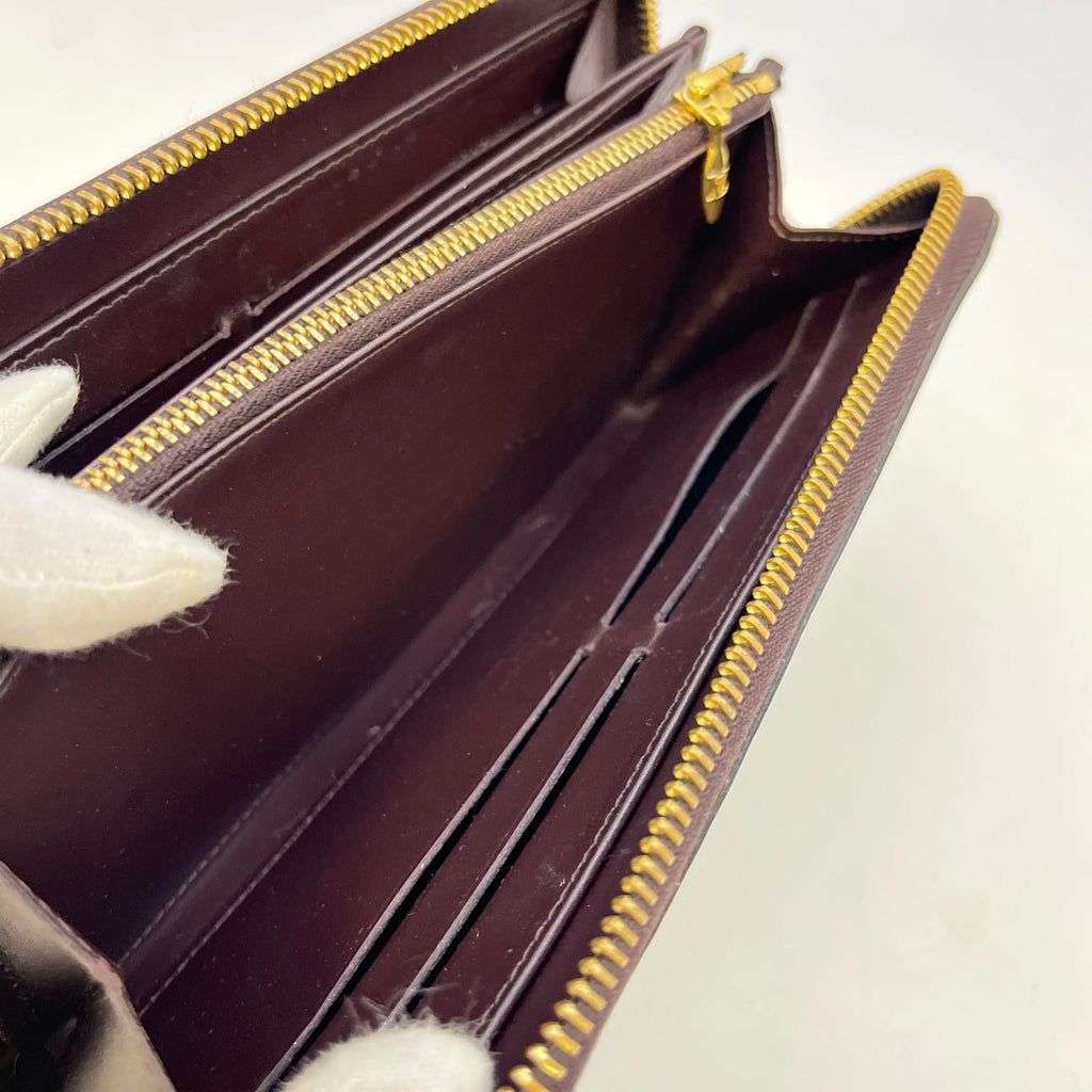 Louis Vuitton Vernis Zippy Wallet — view 5