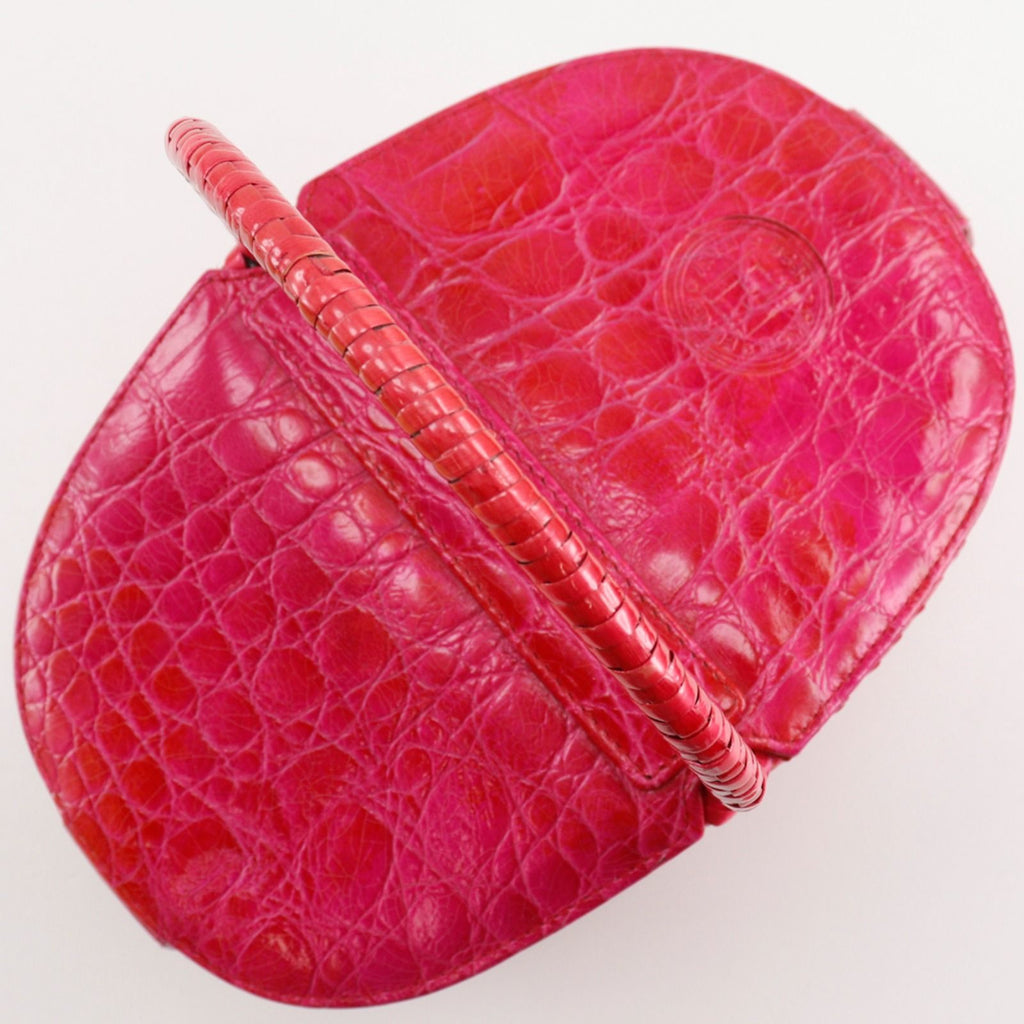 Fendi Basketbag Vintage Straw Handbag — view 5