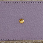 Gucci Diana Small Hosoo Collaboration 2-Way Nishijin Leather Textile Purple — view 9