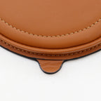 Loewe Heel Pouch Mini Anagram Pochette Leather Brown Shoulder — view 9