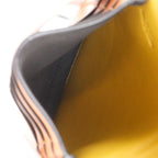 Loewe Heel Pouch Mini Anagram Pochette Leather Brown Shoulder — view 5