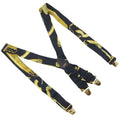 Hermes Silk Black Braces