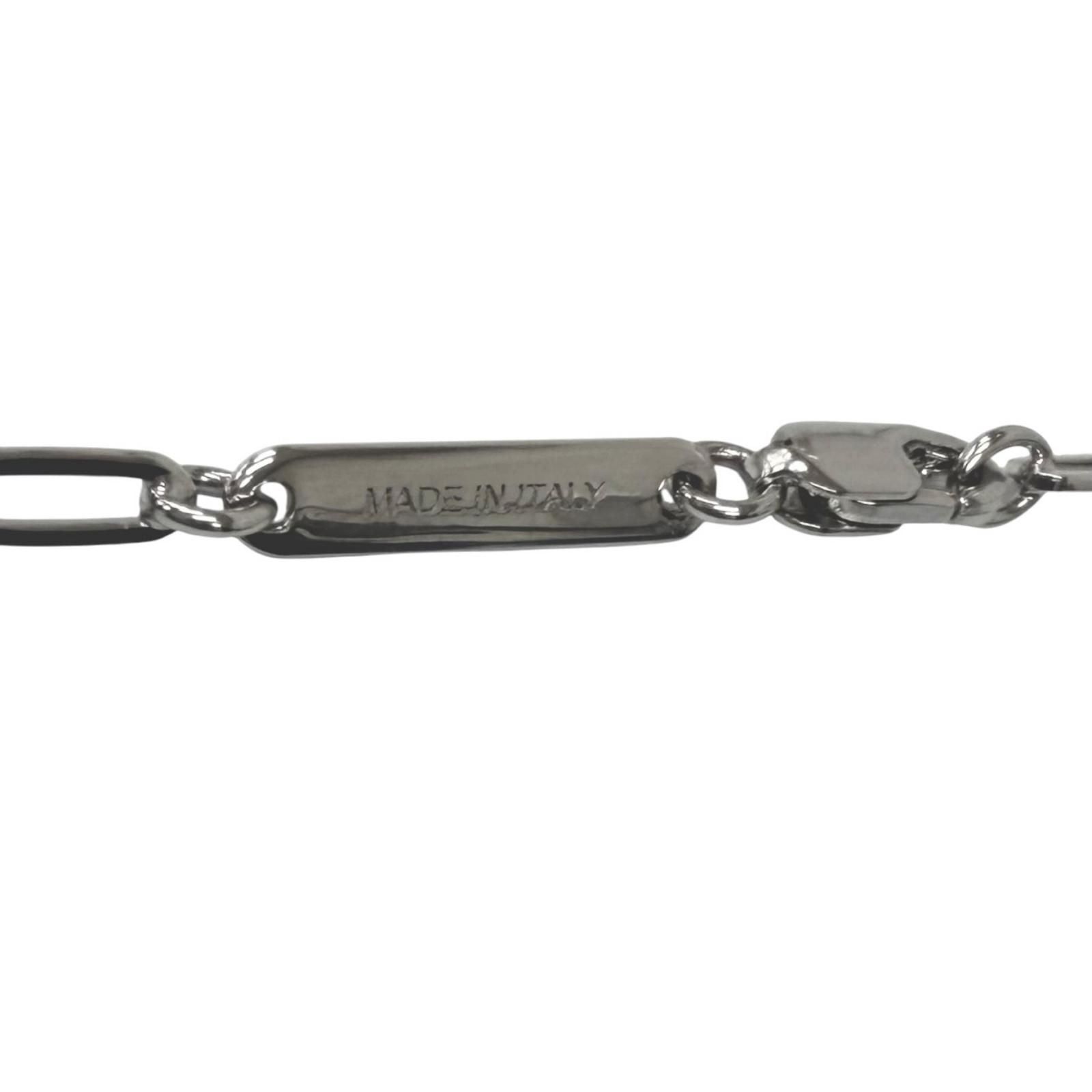 Hermes Talisman Pegasus Chain Necklace Silver — view 6