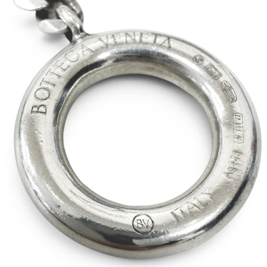 Bottega Veneta Chain Bracelet Silver — view 6