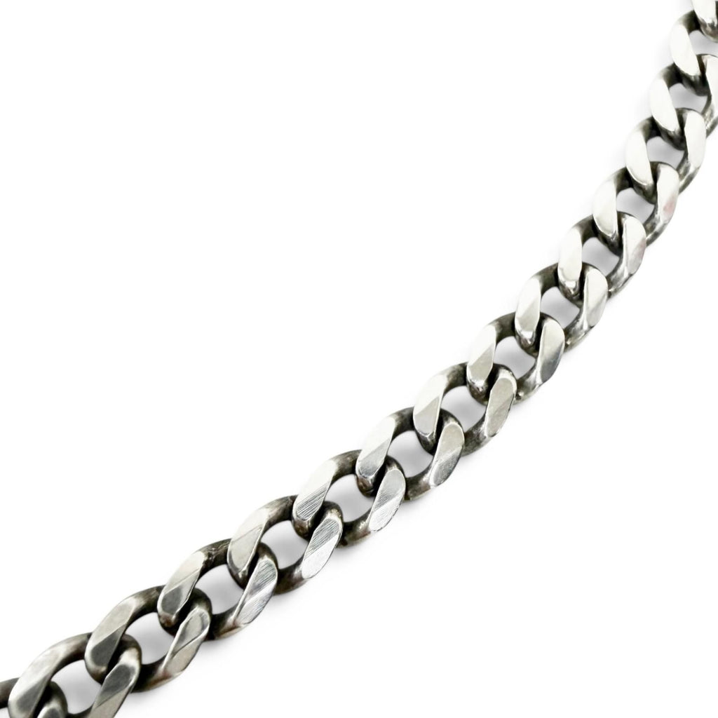 Bottega Veneta Chain Bracelet Silver — view 4