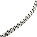 Bottega Veneta Chain Bracelet Silver — view 4