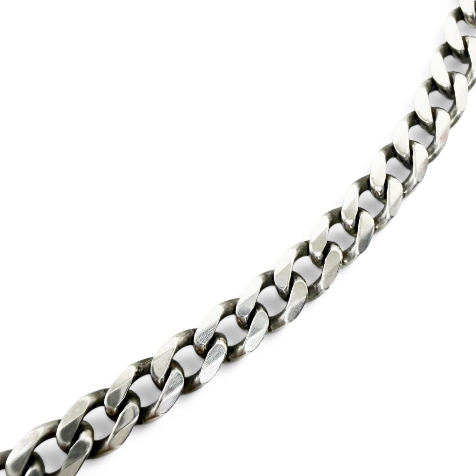 Bottega Veneta Chain Bracelet Silver — view 4