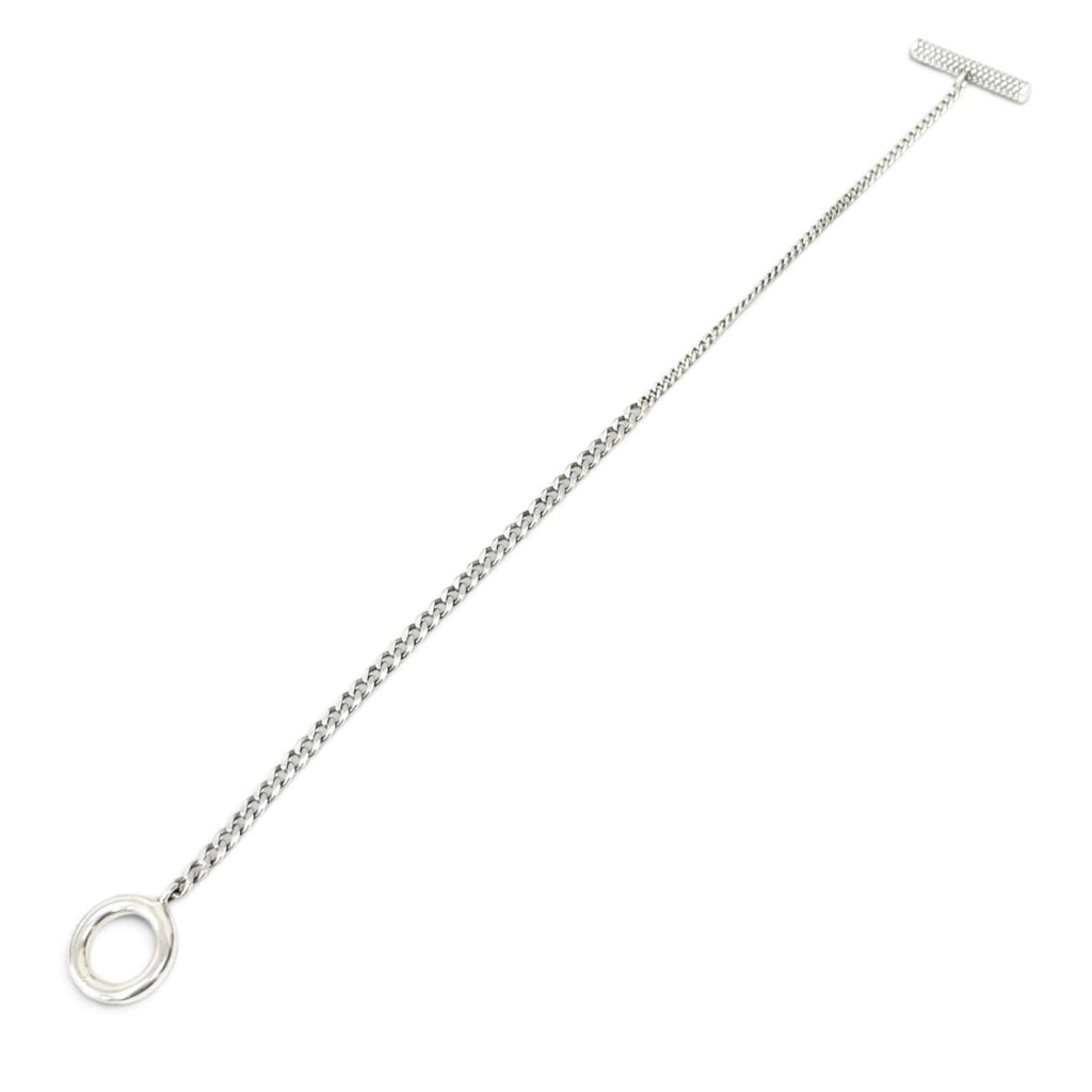 Bottega Veneta Chain Bracelet Silver — view 3