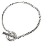 Bottega Veneta Chain Bracelet Silver