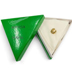 Bottega Veneta 925 Earrings Gold Box with — view 2