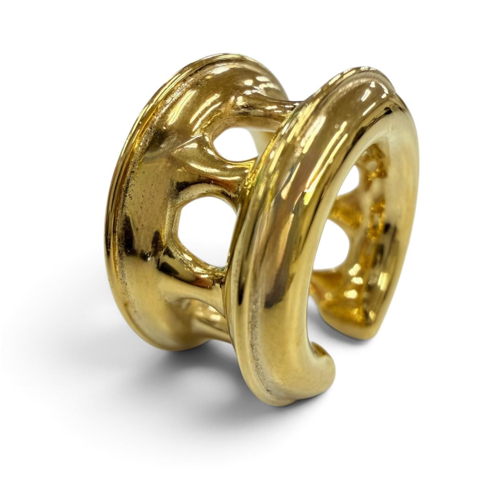 Bottega Veneta 925 Earrings Gold Box with — view 3