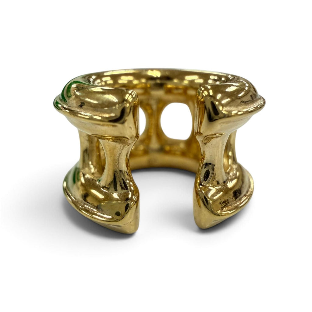 Bottega Veneta 925 Earrings Gold Box with — view 4