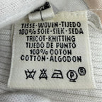 Hermes Vintage Silk Cotton — view 8