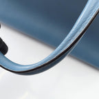 Fendi Handbag Petite 2 Jours Toujour Light Blue Leather — view 7