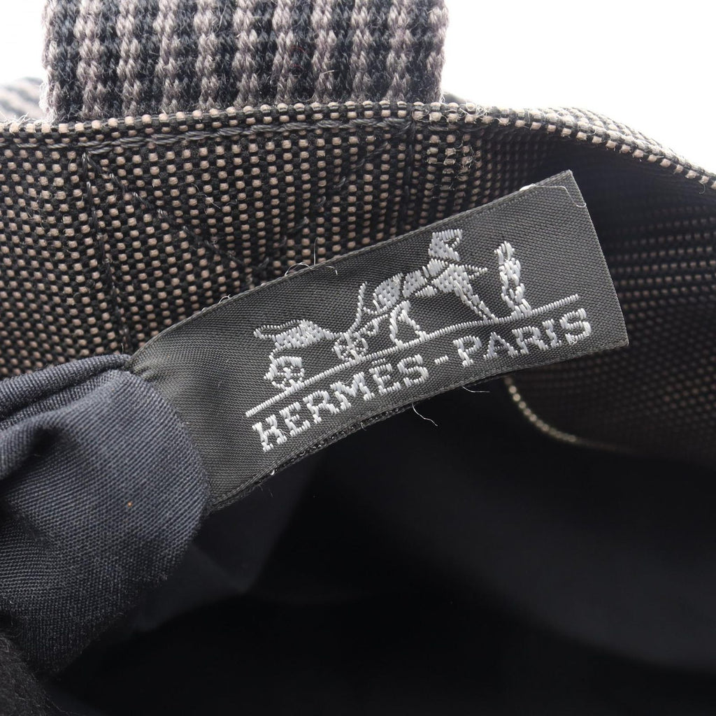 Hermes Tote Her Line Cabas Gray — view 4