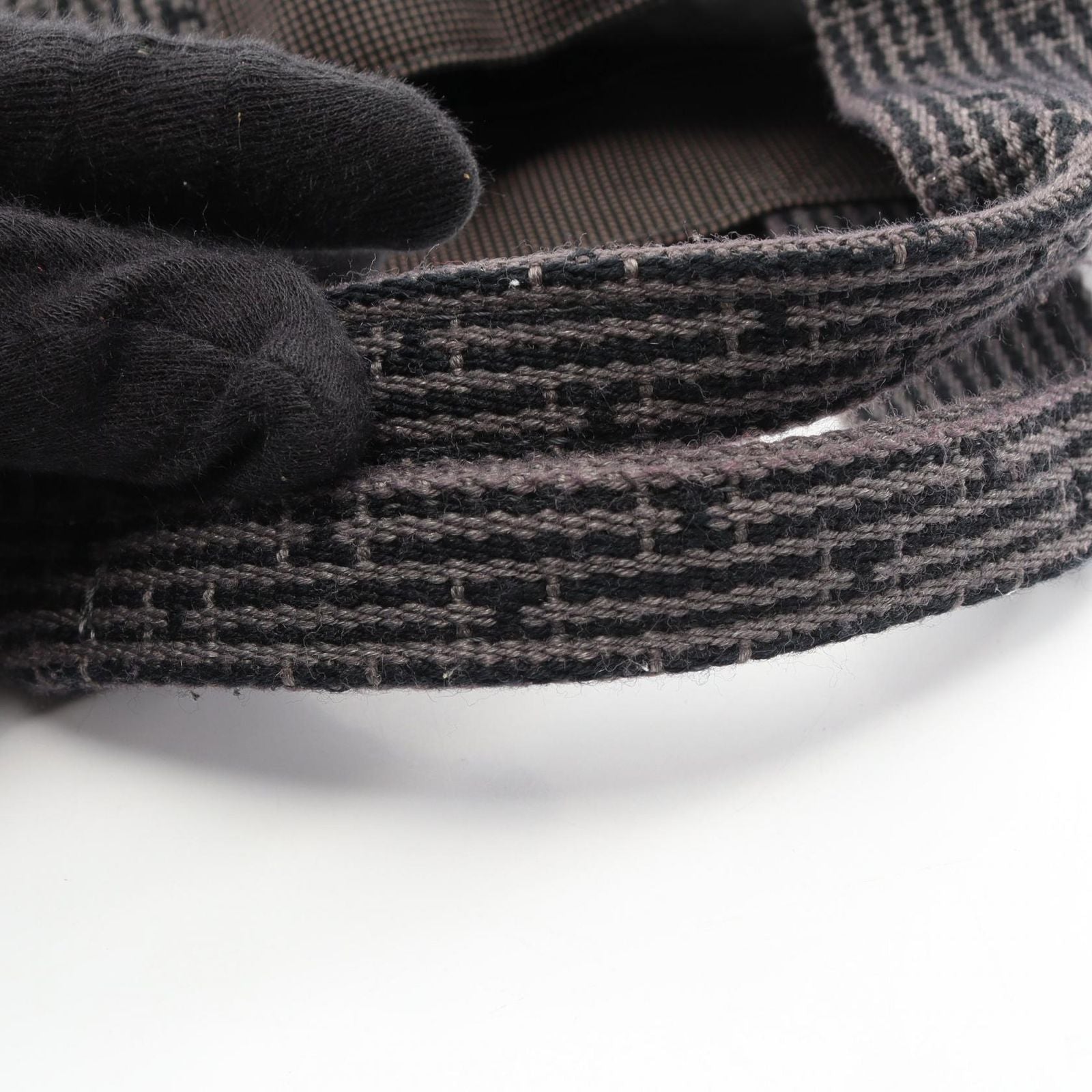 Hermes Tote Her Line Cabas Gray — view 5
