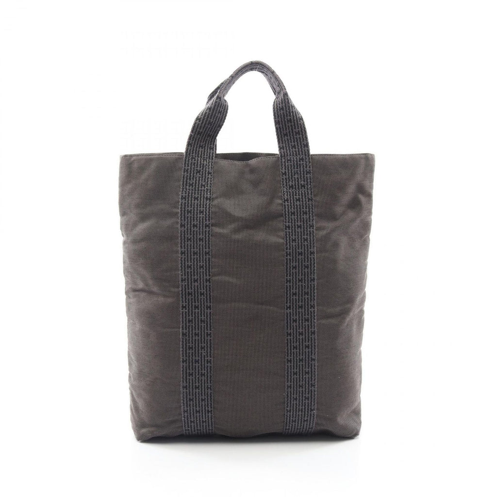 Hermes Tote Her Line Cabas Gray