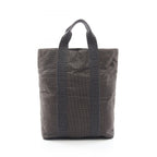 Hermes Tote Her Line Cabas Gray
