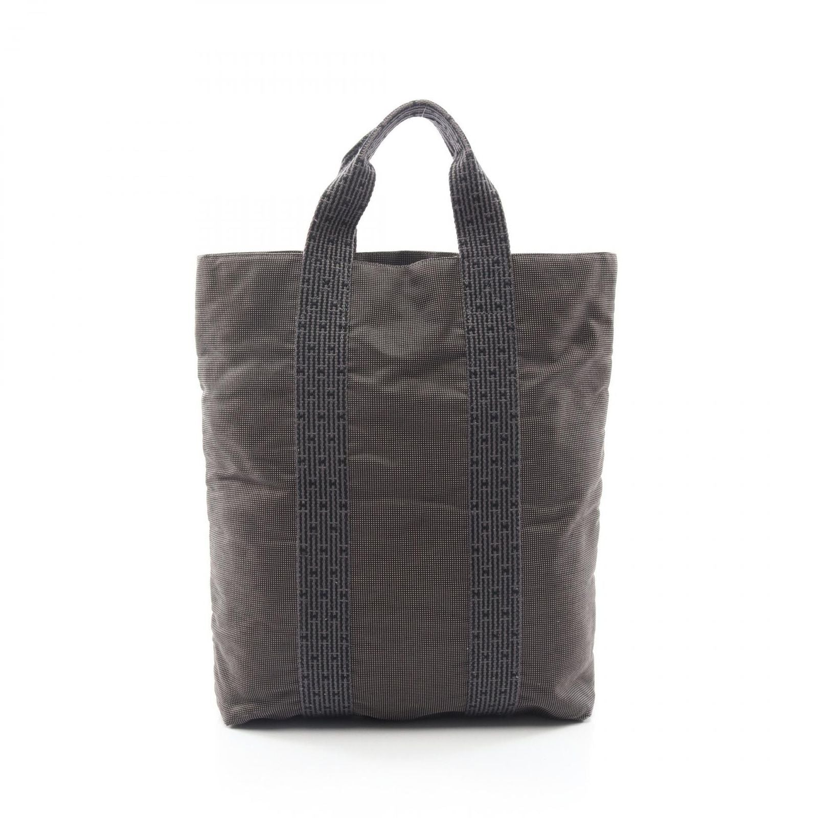 Hermes Tote Her Line Cabas Gray