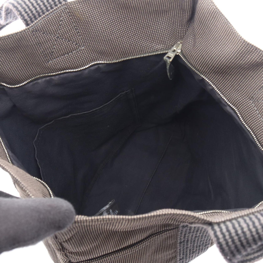 Hermes Tote Her Line Cabas Gray — view 3