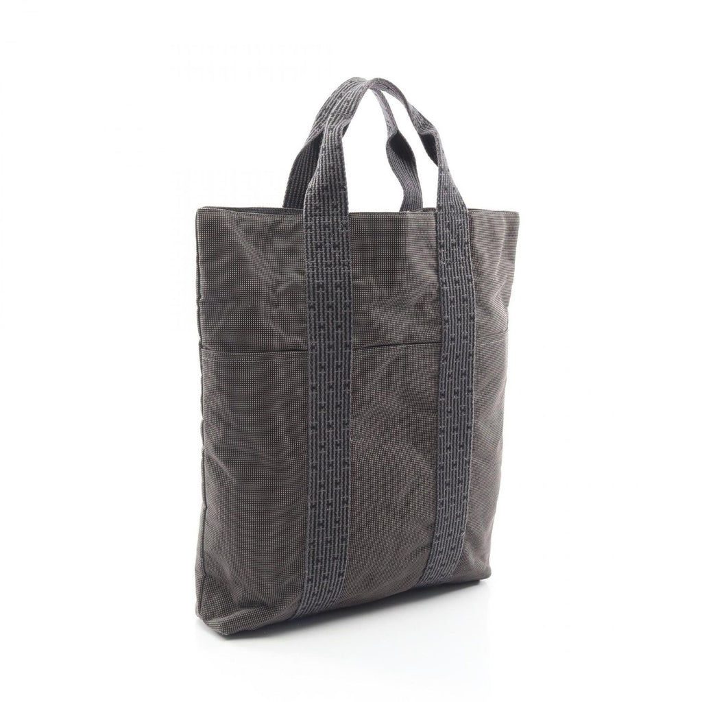 Hermes Tote Her Line Cabas Gray — view 2