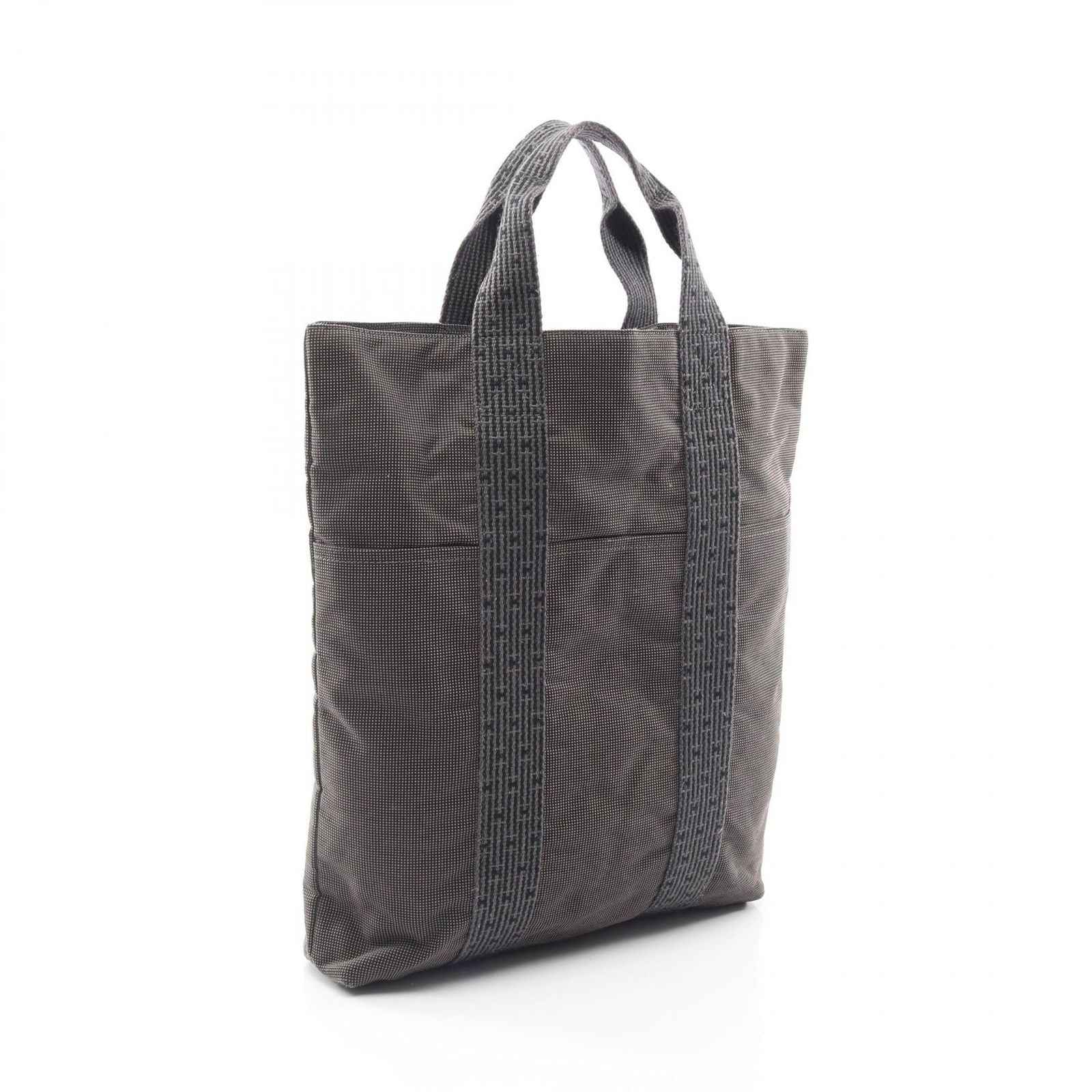 Hermes Tote Her Line Cabas Gray — view 2