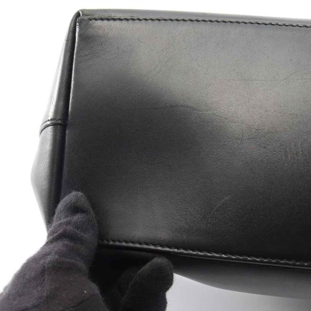 Gucci Shoulder Bag Bamboo 001 Black Leather — view 6