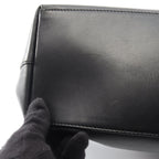 Gucci Shoulder Bag Bamboo 001 Black Leather — view 6
