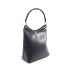 Gucci Shoulder Bag Bamboo 001 Black Leather — view 2