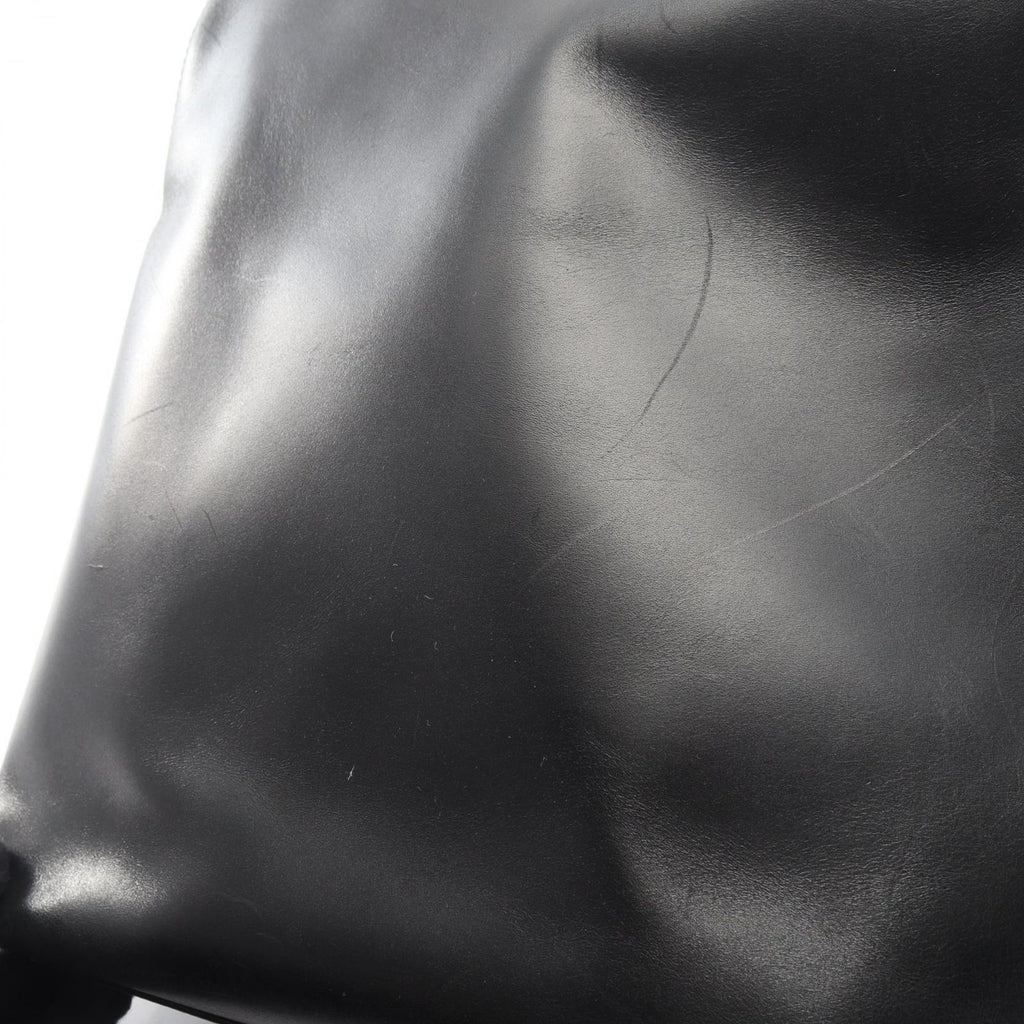 Gucci Shoulder Bag Bamboo 001 Black Leather — view 8