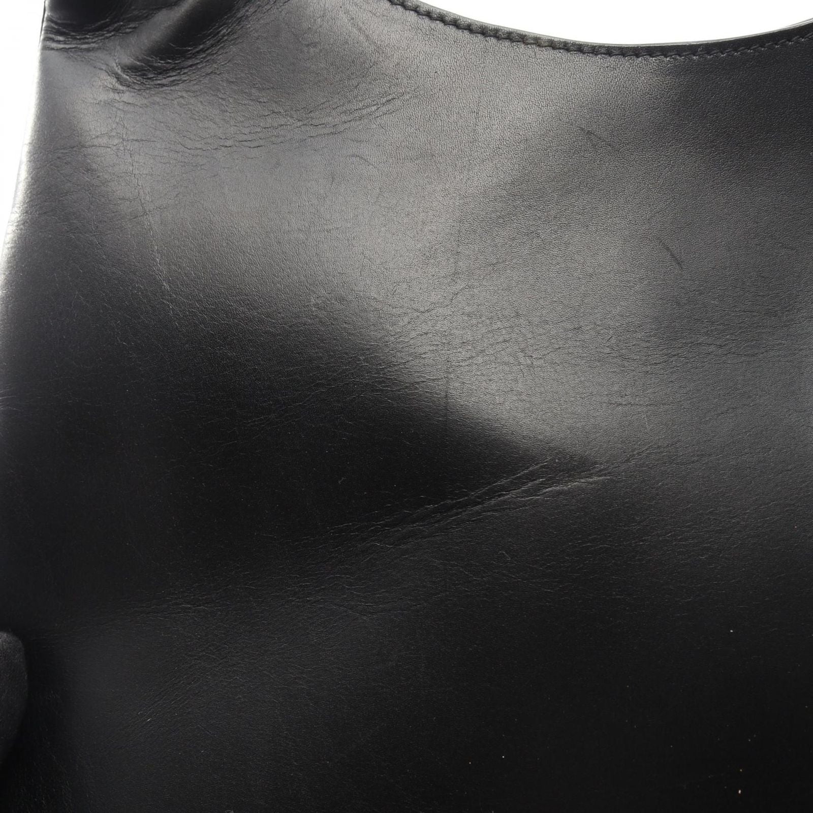 Gucci Shoulder Bag Bamboo 001 Black Leather — view 9