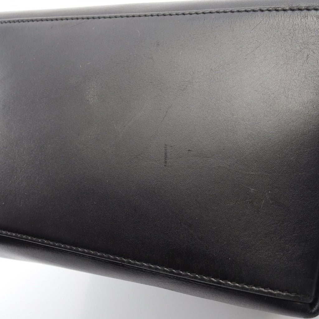 Gucci Shoulder Bag Bamboo 001 Black Leather — view 7