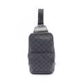 Louis Vuitton Waist Bag Avenue Canvas Leather