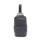 Louis Vuitton Waist Bag Avenue Canvas Leather