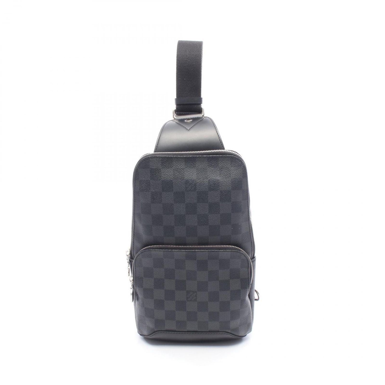 Louis Vuitton Waist Bag Avenue Canvas Leather