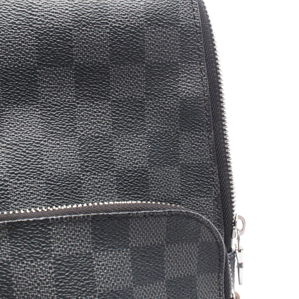Louis Vuitton Waist Bag Avenue Canvas Leather — view 6