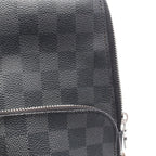 Louis Vuitton Waist Bag Avenue Canvas Leather — view 6