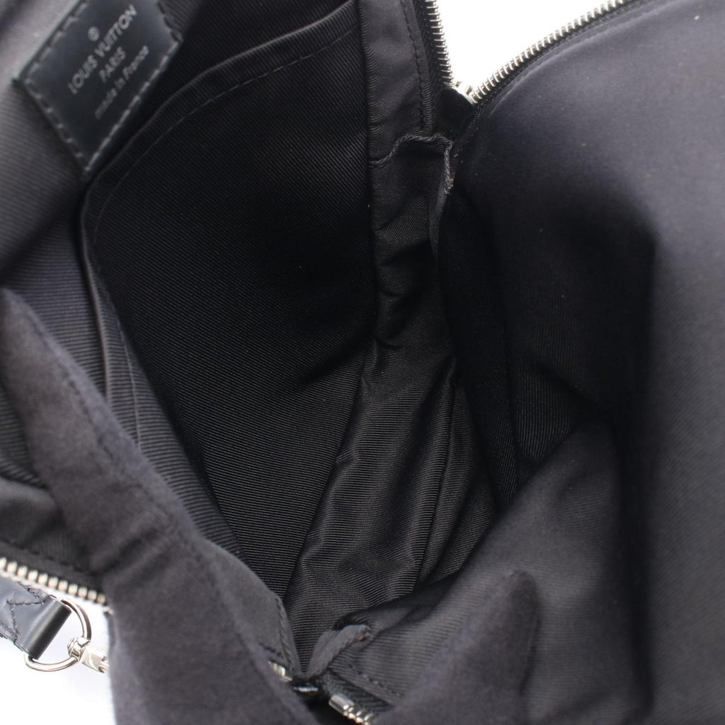 Louis Vuitton Waist Bag Avenue Canvas Leather — view 3
