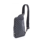 Louis Vuitton Waist Bag Avenue Canvas Leather — view 2