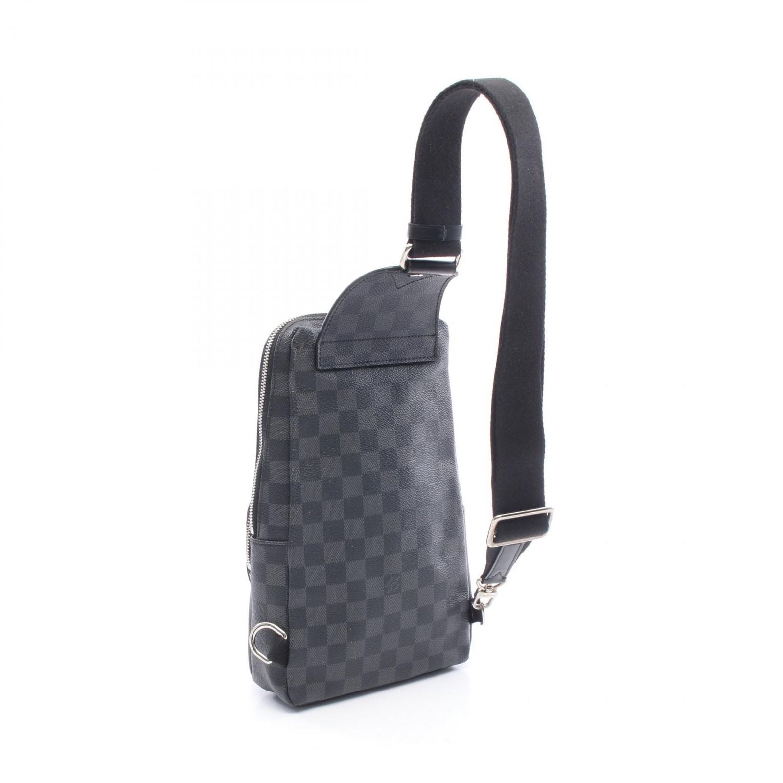 Louis Vuitton Waist Bag Avenue Canvas Leather — view 2