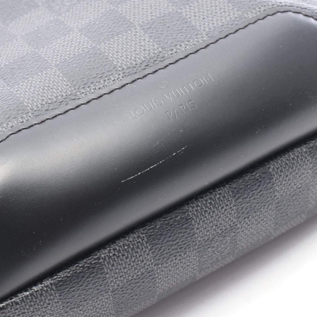 Louis Vuitton Waist Bag Avenue Canvas Leather — view 7