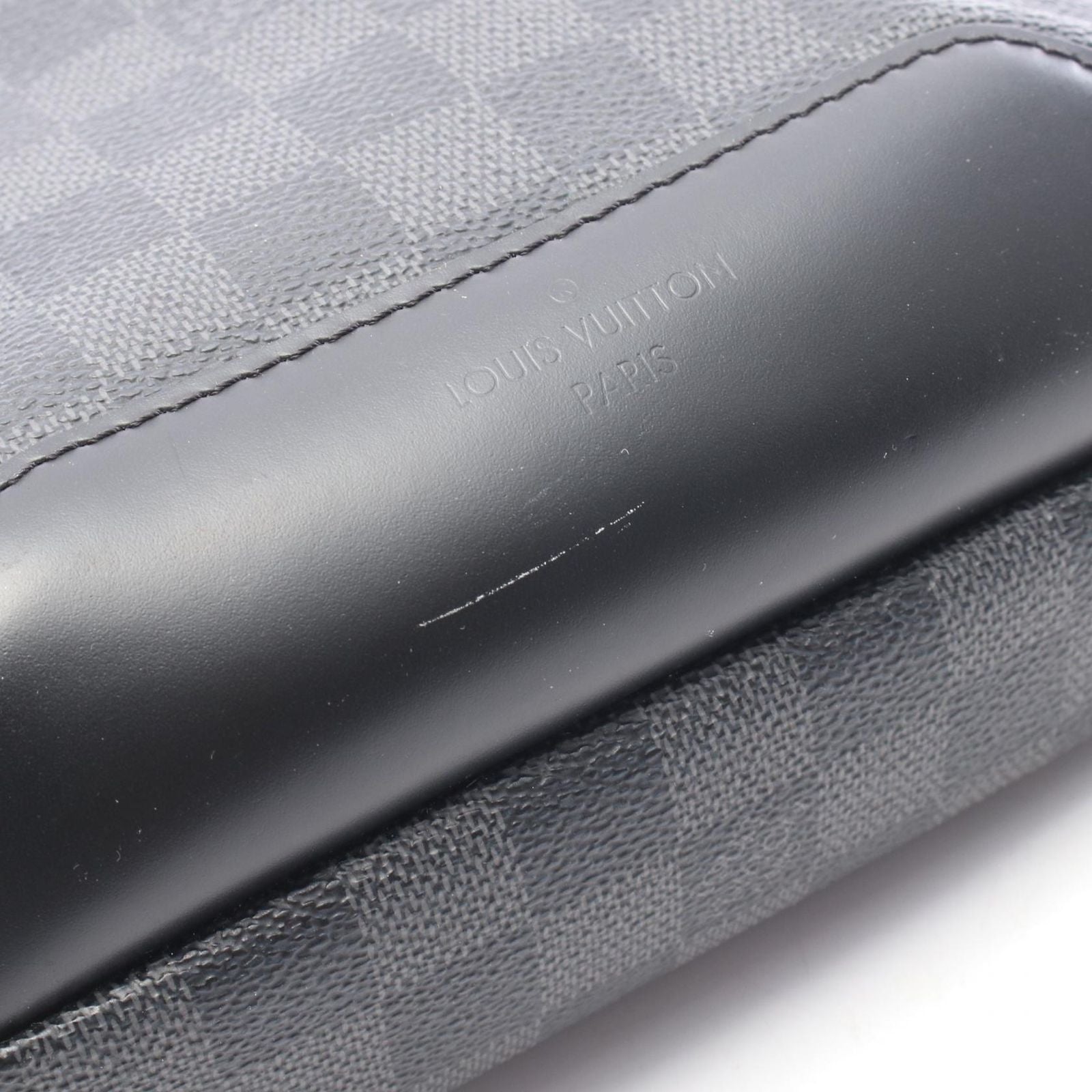 Louis Vuitton Waist Bag Avenue Canvas Leather — view 7