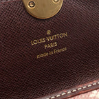 Louis Vuitton Bifold Wallet Portefeuille Sarah Monogram Idylle Sepia Canvas — view 4