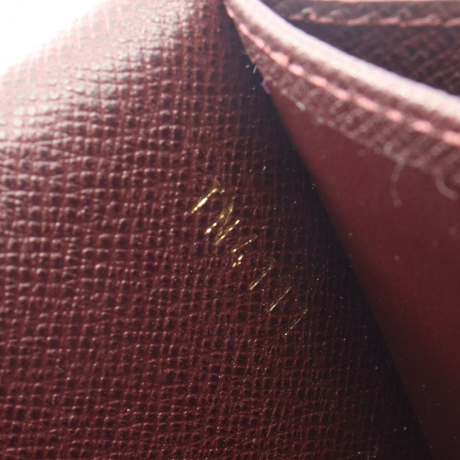 Louis Vuitton Bifold Wallet Portefeuille Sarah Monogram Idylle Sepia Canvas — view 5