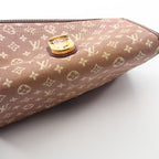 Louis Vuitton Bifold Wallet Portefeuille Sarah Monogram Idylle Sepia Canvas — view 8