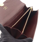 Louis Vuitton Bifold Wallet Portefeuille Sarah Monogram Idylle Sepia Canvas — view 3