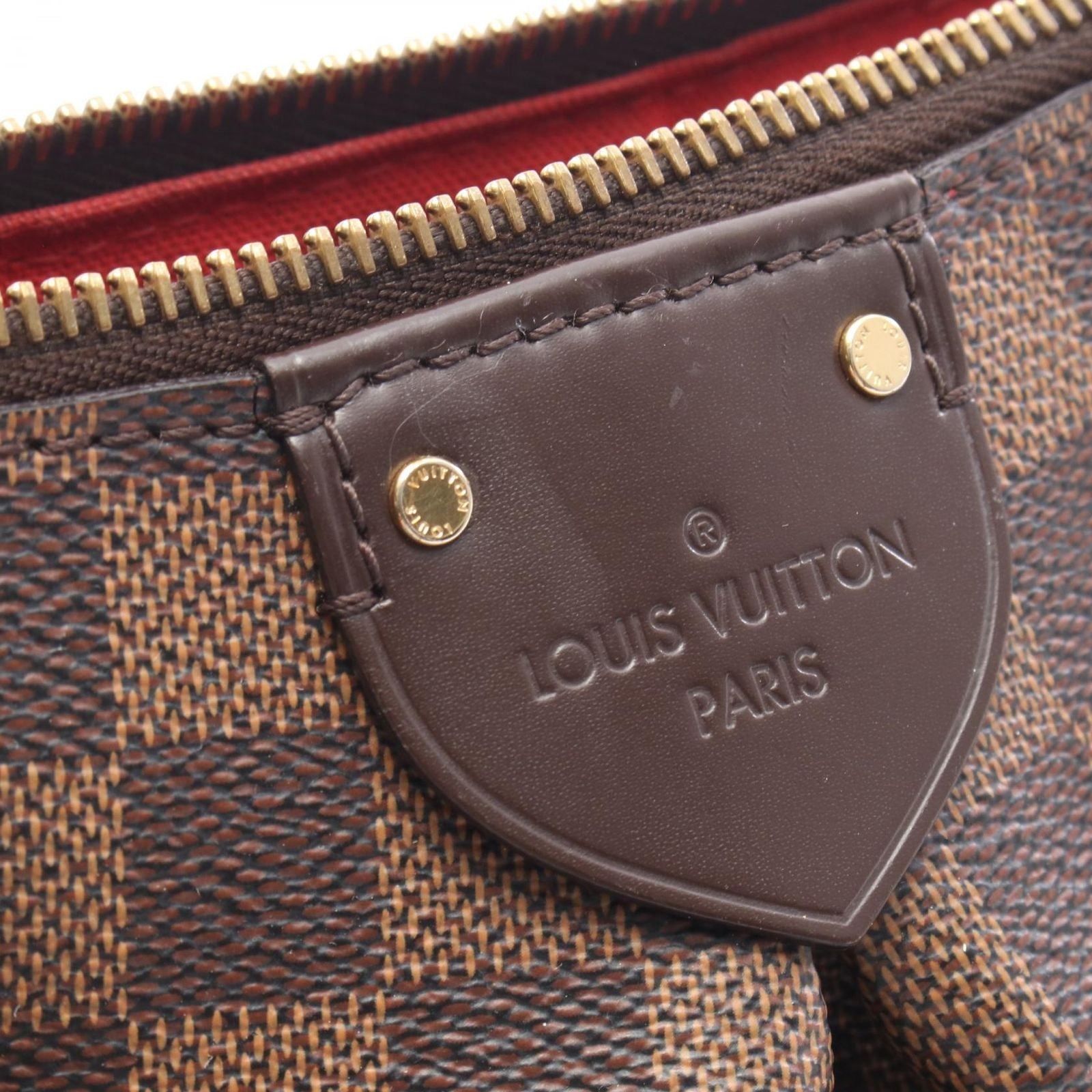 Louis Vuitton Handbag Sienna Mm2 Way Canvas Leather MM — view 8