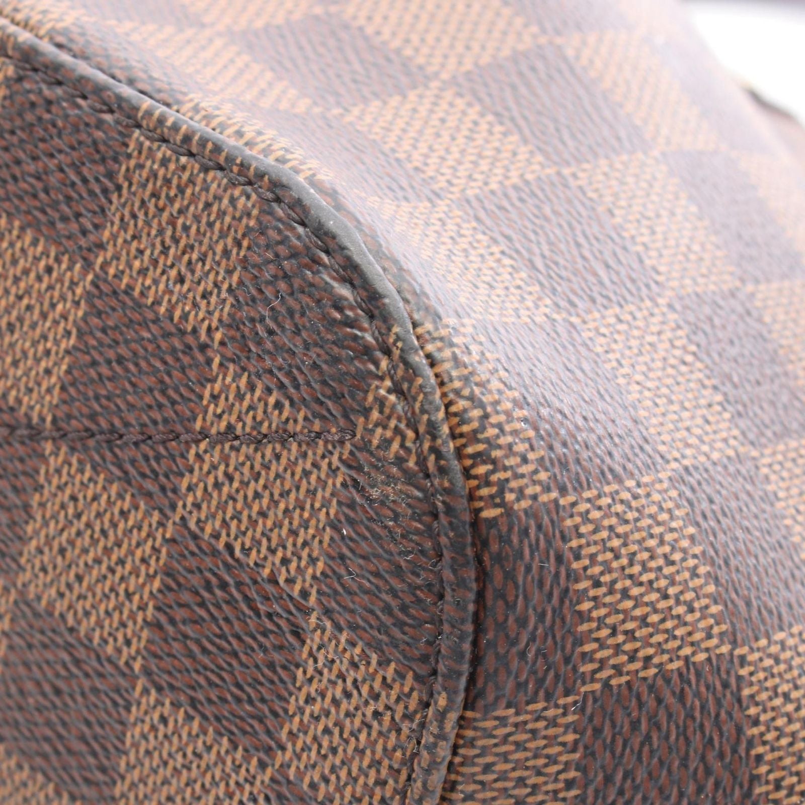 Louis Vuitton Handbag Sienna Mm2 Way Canvas Leather MM — view 9